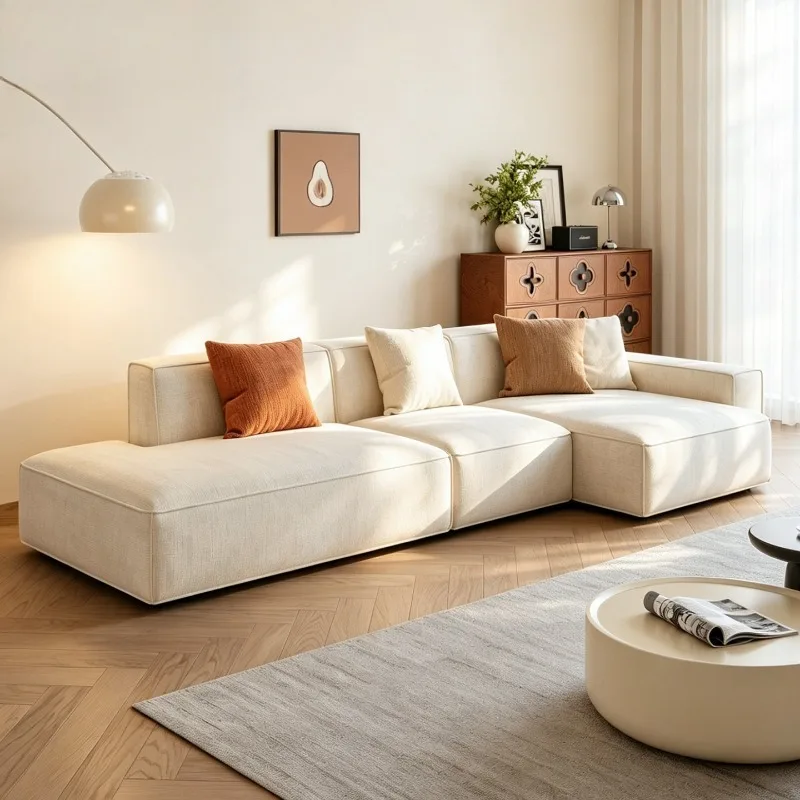 Shelving Sectional Sofas Beds Hotel Corner Comfortable Adults Sofas Beds Dividers Apartments Divano Letto Home Furniture