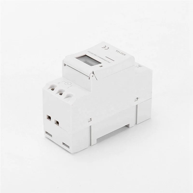 AT51-Professional Timer Time Control Switchathc15 20A 30A Automatic Timing Rail Installation