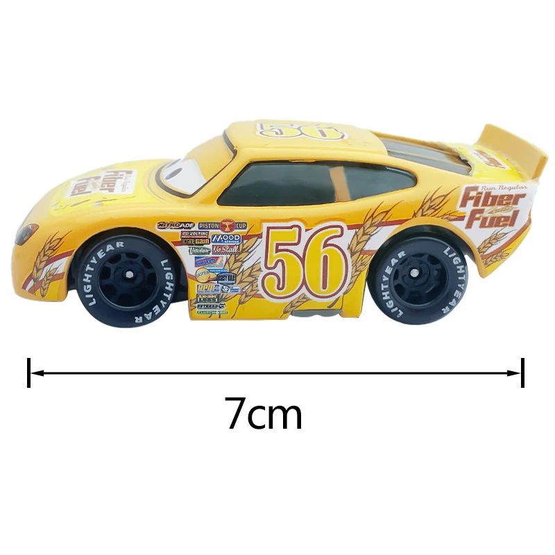 Legierungs-Druckguss-Metallauto-Spielzeugsammlung Chick Hicks King Lightning Mini Hudson Dinoco Ramirez Ramone Sheriff Sterling Racer 3 2 1 – Detail 10