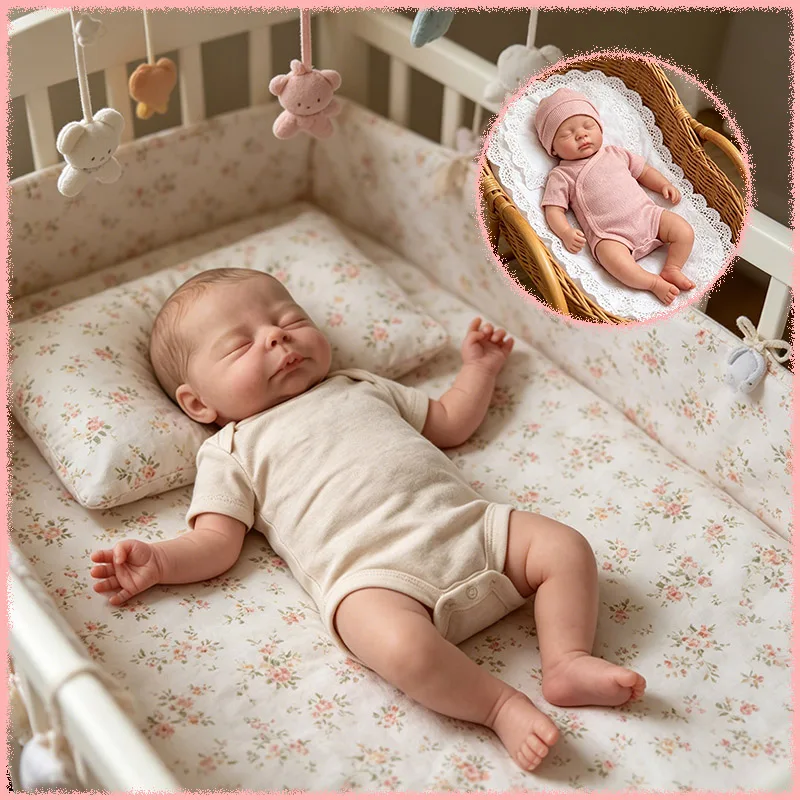 

Lifelike Reborn Christopher/Esenia Doll 18Inch Hand Painted Hair Multiple Layers Painting 3D Skin With Visible Veins