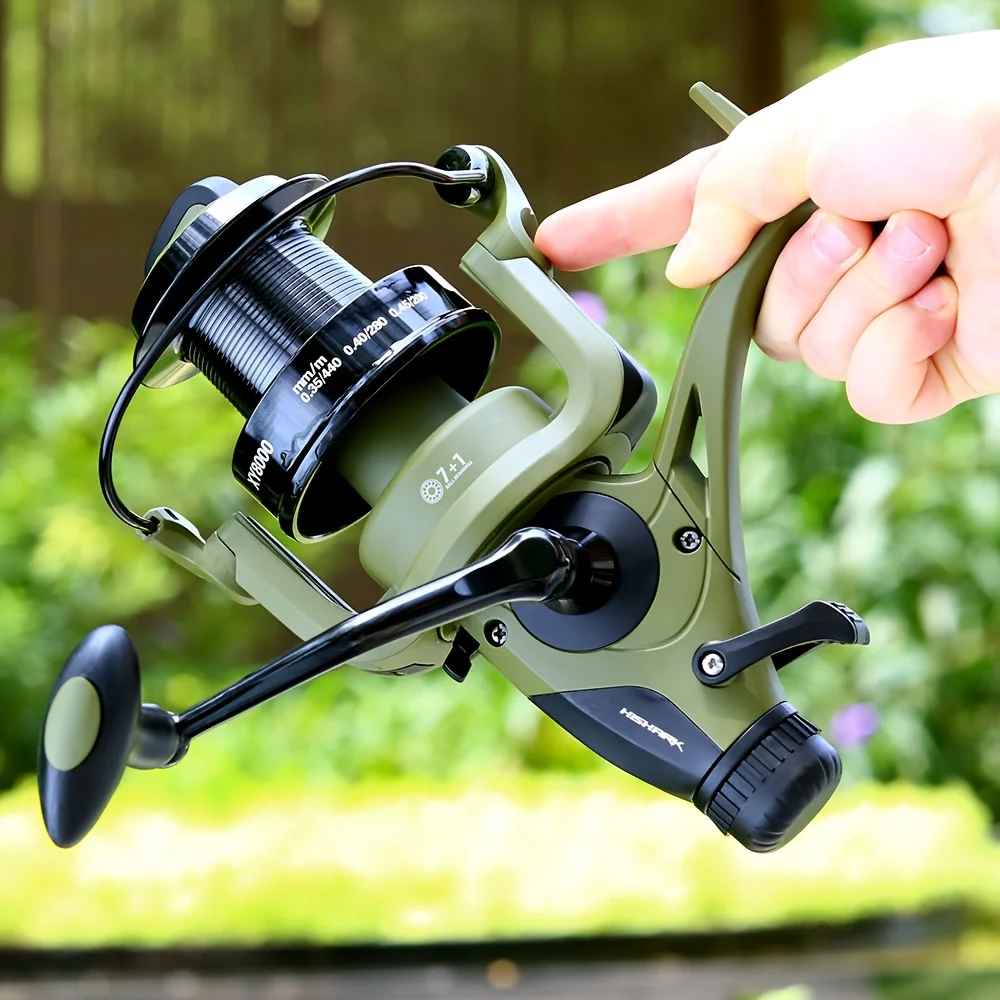 Carrete de carpa BAKAWA 7+1 rodamientos acero inoxidable