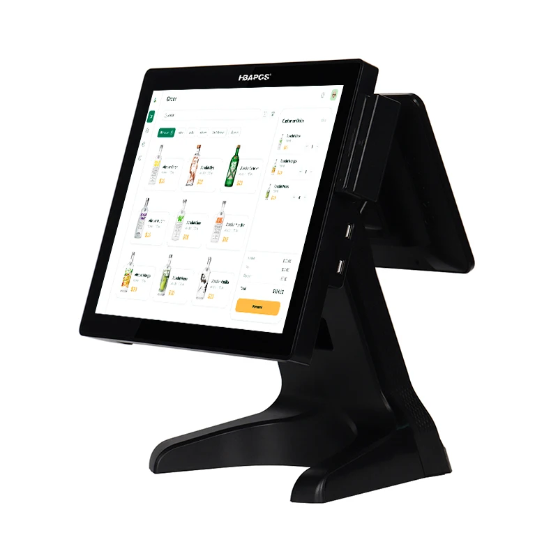 ATV&UTVWholesale Desktop Capacitive Touchscreen  Pos All in One Supermarket Point of Sale System
