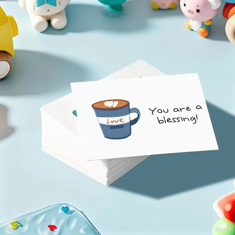 90 cartes d'affirmations inspirantes, de mots positifs et d'illustrations charmantes sont vraiment inspirantes et pleines de motivation.