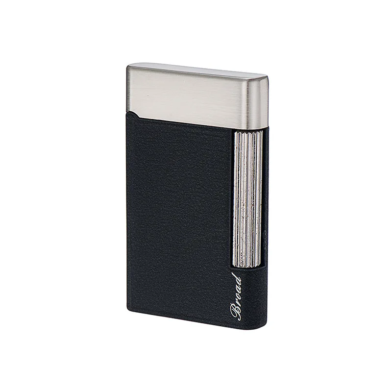 Bussiness Gas Lighter Grinding Jet Gasoline Flint Lighter Butane Metal Gas PING Bright Sound Cigarette Cigar Lighter Inflated