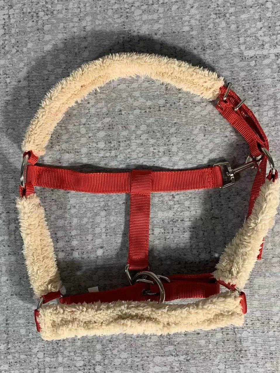 耐摩耗性馬用ビットヘッドストール乗馬用品小型馬用ビットヘッドtns乗馬用品リーシュ馬訓練用ヘッドギア