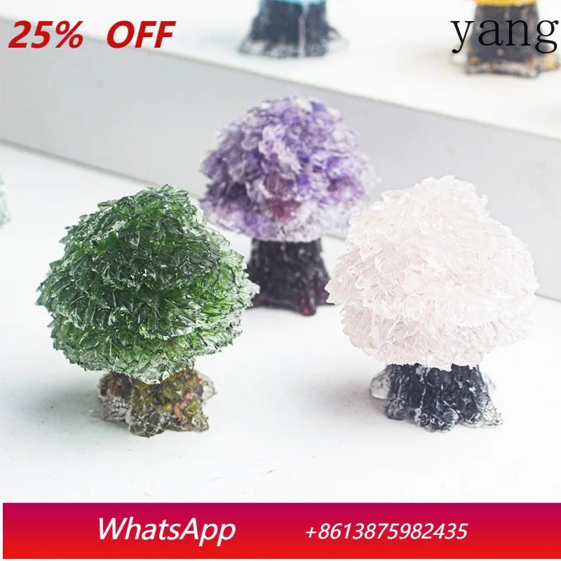 

CX creative fortune tree home decoration office desktop ornament