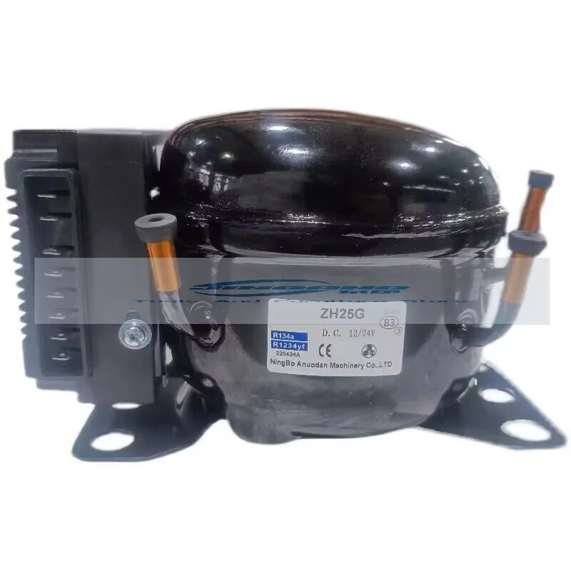 Compressor 12V 24V DC DC Suitable for Car Ship Refrigerator Freezer Mini Refrigerator Freezer Compressor ZH25G35G