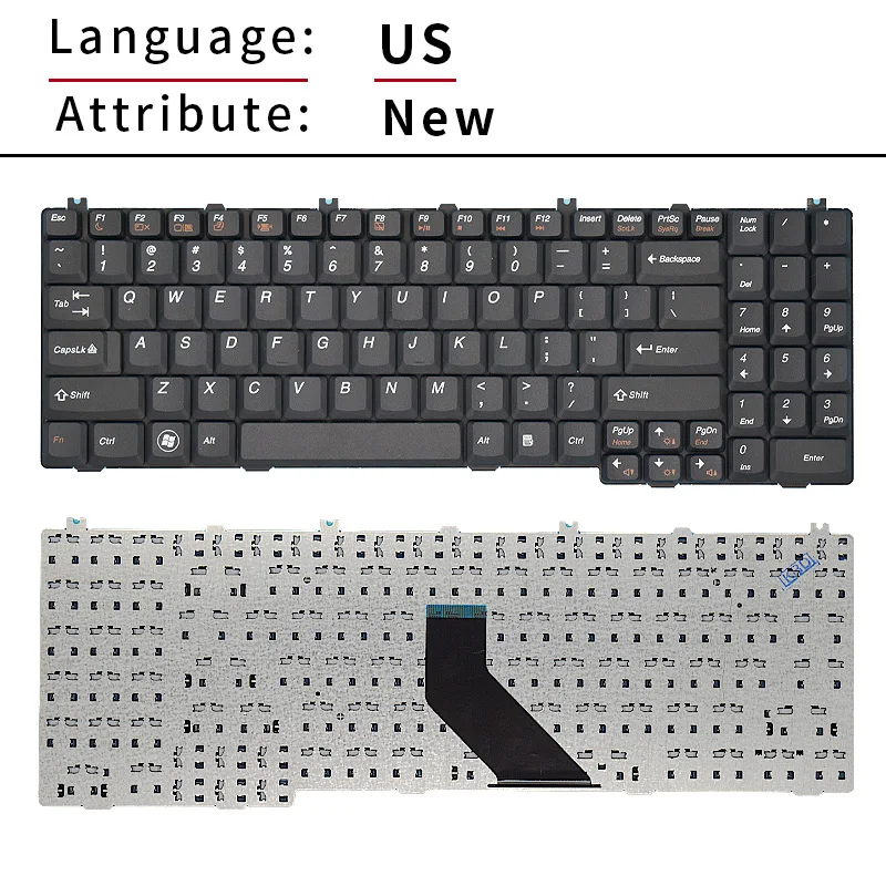 Ru Tastatur für Lenovo B560 B550 G550 G550A G550M G550S G555 G555A G555ax G550ax V560 B560a