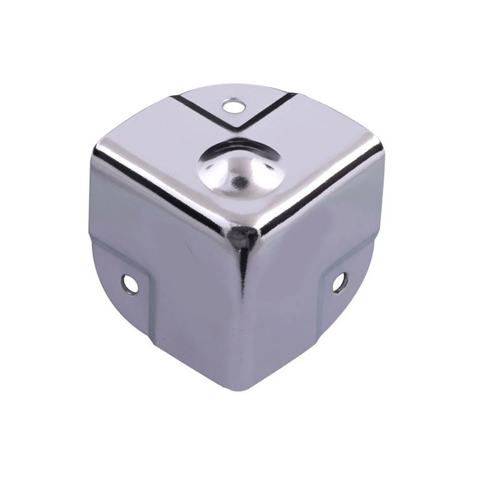 4 قطع من واقي الزوايا من الفولاذ المقاوم للصدأ، تصميم خارجي ريترو فريد من نوعه لتزيين الأثاث، استخدم حماية عمر الخدمة الطويلة و #1