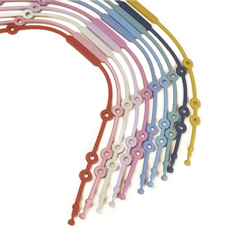 

Новые силиконовые ремни безопасности для игрушек, пустышка для прорезывания зубов для новорожденных, цепочки для жевания, регулируемый зажим для детской соски, ремни для прорезывания зубов