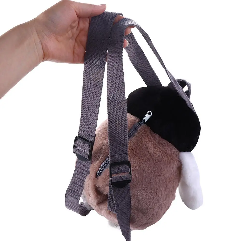 Borsa borsa per cellulare borsa a tracolla borsa a tracolla pinguino peluche pinguino borsa a tracolla in peluche borsa a tracolla imbottita zaino animale