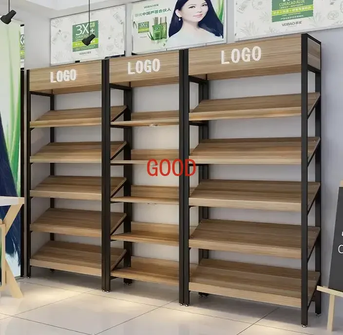 Cosméticos de beleza Display Cabinet, Boutique Shelf, Container, Shoes Rack, Displa, Boutique Products Display, Bag