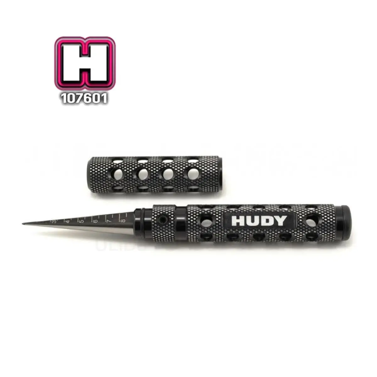 HUDY #107601 0-9mm Trucks Puncher Tool Reamer Body Shell Aircraft Portable For RC Car Hole Opener Expanding Drill Driver