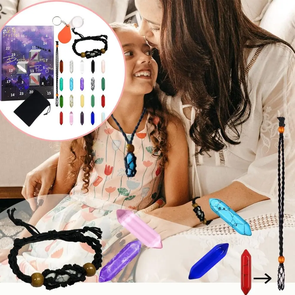 

Stone Collector Crystals Advent Calendar Stone Minerals Christmas Advent Calendar Rocks Healing Crystal Advent Calendar