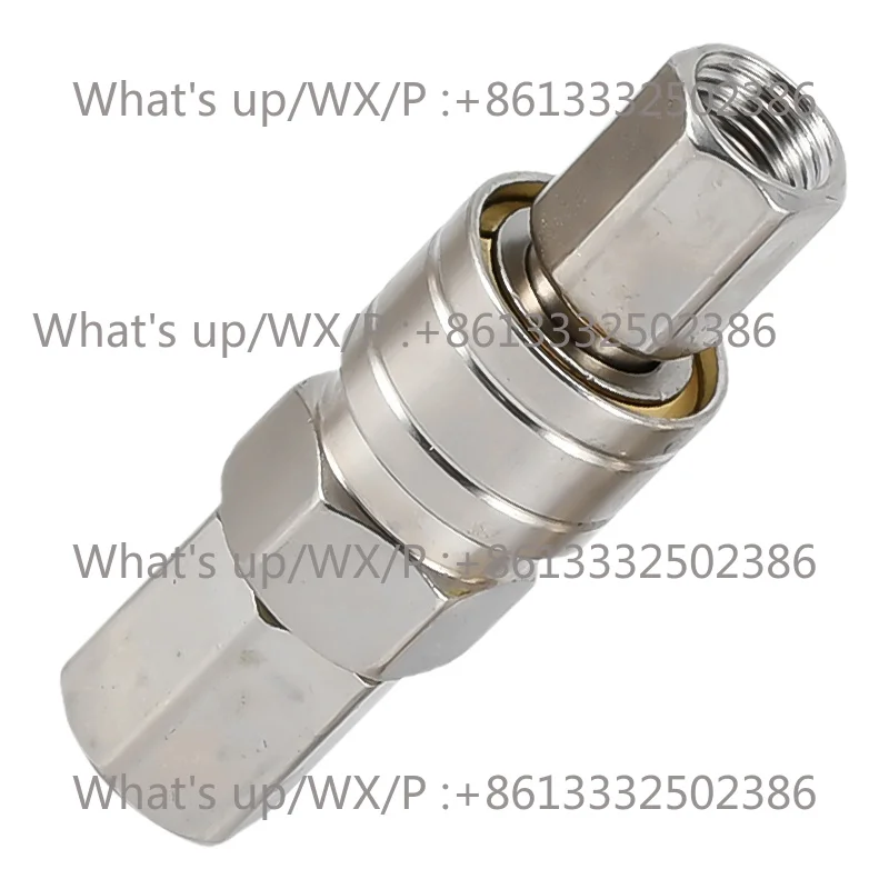 Conector rápido de aire comprimido, bomba de aire, conducto de aire, herramienta neumática de inserción rápida y conectores hembra SP20/PP20, 3 piezas