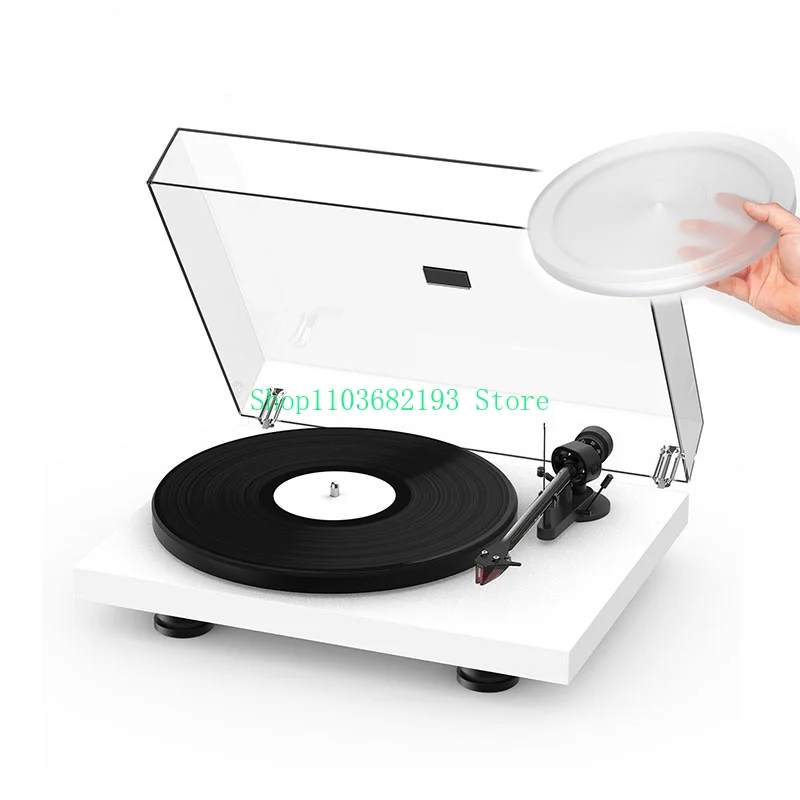 Vinyl Record Player EVO Record Player HIFi LP Vinyl Machine, Send Transparent Turntable