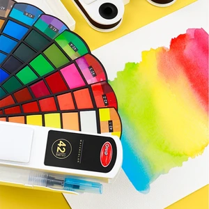 12 Main Watercolor Sales - №12