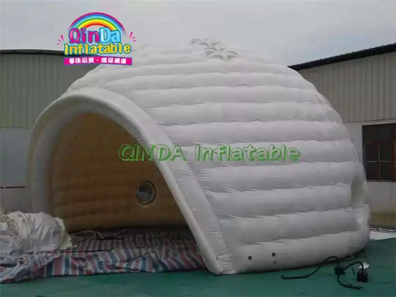 Tienda inflable gigante del acontecimiento de la publicidad al aire libre, tienda inflable al aire libre grande de la bóveda para la publicidad, fiesta, camping