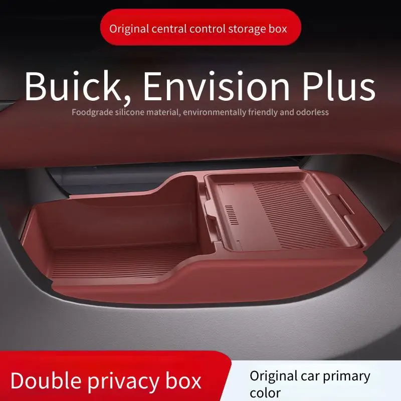 

Suitable for 2025 Buick Enclave Plus central control lower storage box, storage box, automotive accessories modification parts