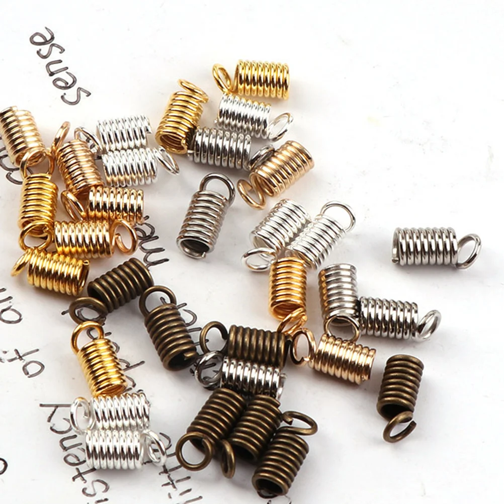 5Packs DIY Jewelry Connectors Slide Lock Dark Silver 4x10mm Premium Material Anti-Stain Fade Resistant Easy Match