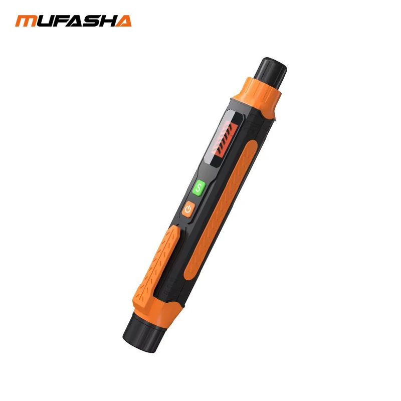 MUFASHA Gas Leak Detector 50A for All Types of Flammable Gases: Audible & Visual Alarm