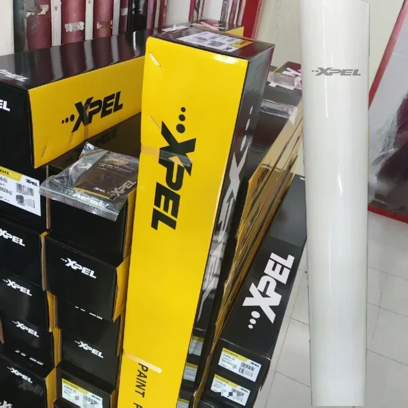 

7.5MIL XPEL LUX Plus/Ultimate Plus TPU Paint Protection Film High Gloss Transparency PPF Scratch Resistant Self Healing