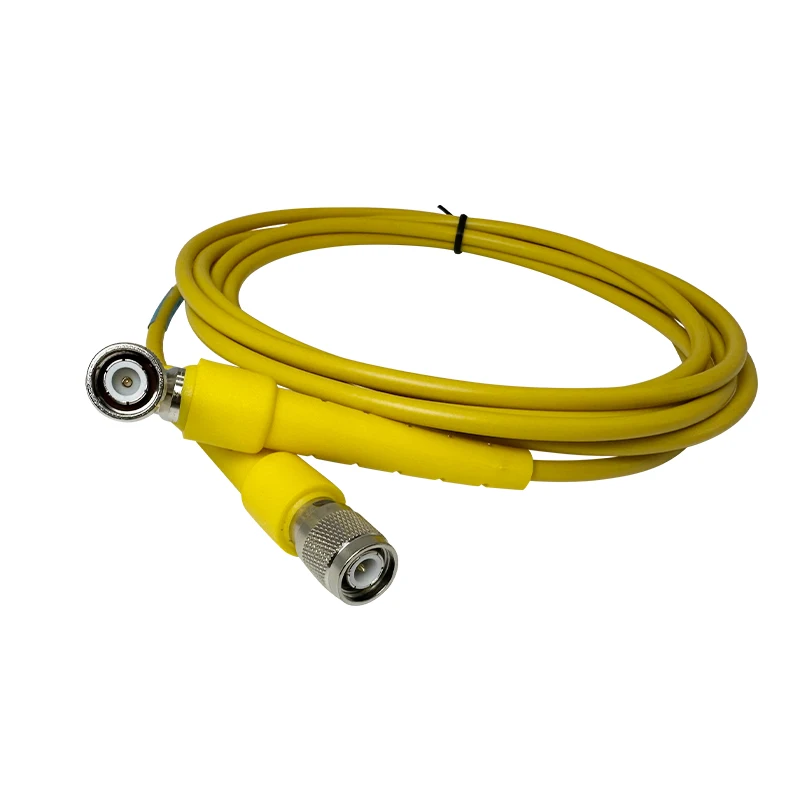 High Quality 2.8m Yellow TNC-TNC GPS Data Cable For Trimble GPS SPS R8, R7, 5800, 5700 Series GPS Antenna, 58957