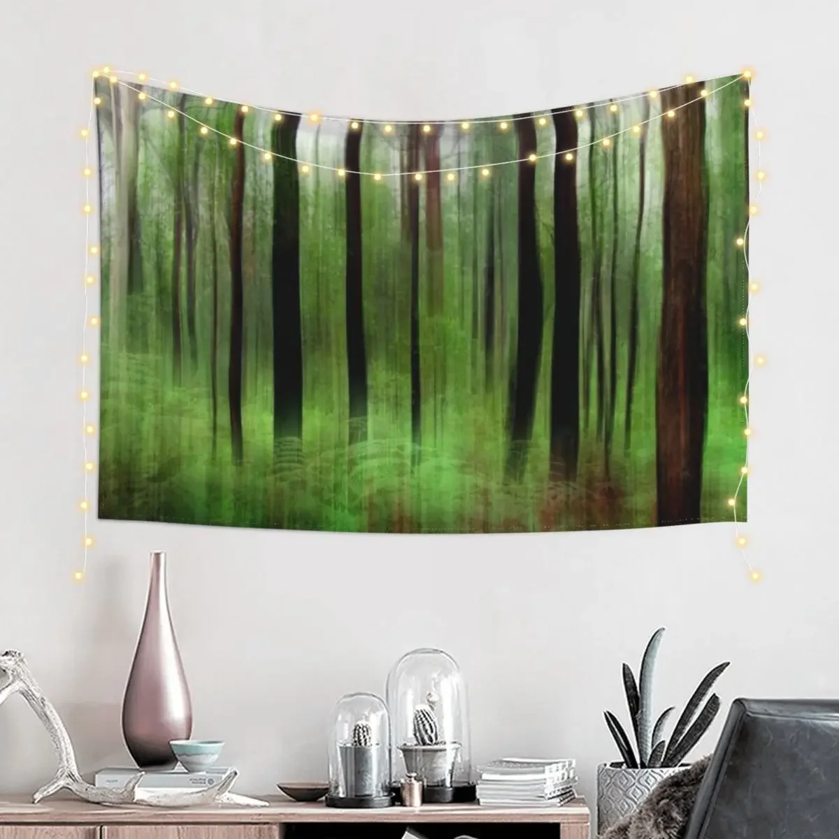 Eucalypts and Bracken Tapestry Home Decoration Room Decor For Girls Outdoor Decoration Decorative Wall Murals Tapestry