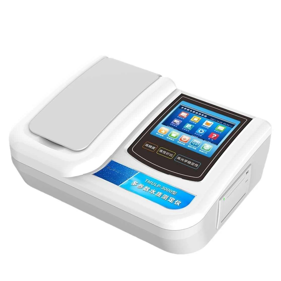 

Cod detector Tester Sewage heavy metal multi-parameter water quality analysis intelligence