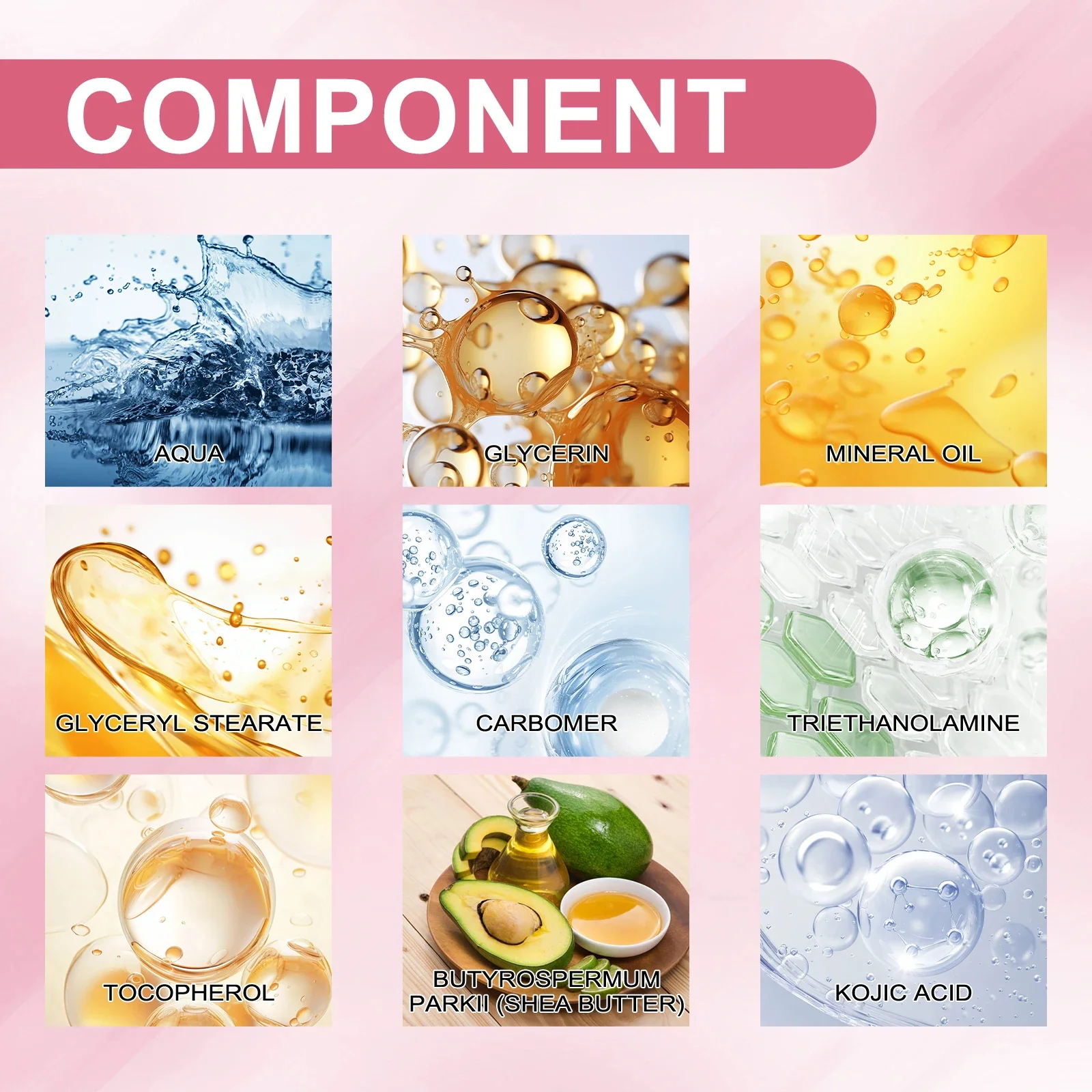 كريم تبييض للبشرة الداكنة تحت الإبط تبييض الإبط تفتيح المنطقة الحميمة مرطب امرأة منتجات العناية بالبشرة الكورية