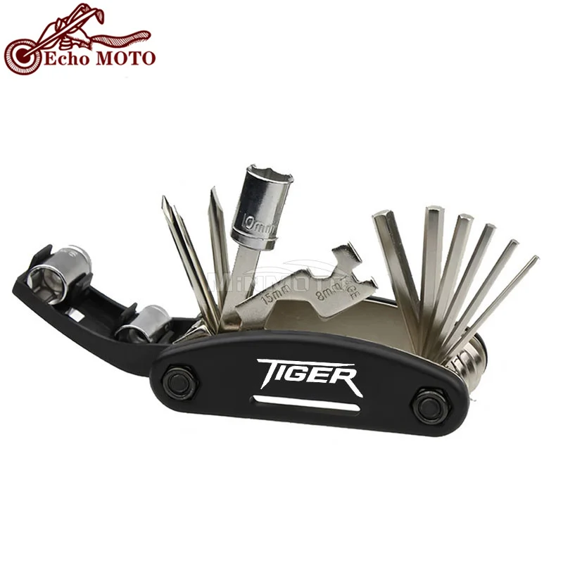 Conbination Tool For Tiger 660 850 900 GT PRO Rally Explorer 1200 1200 XCA XC Accessories Repair Screwdriver Set