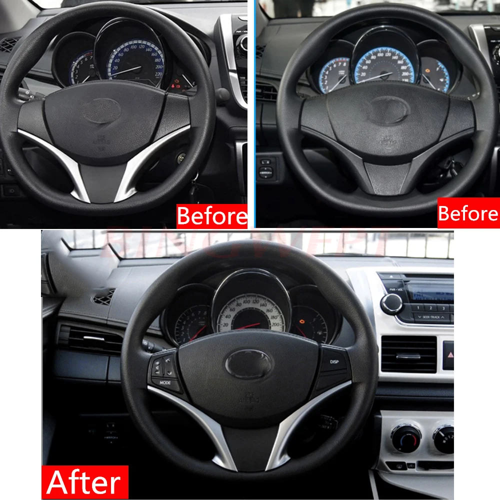 84250-0D120 Steering Wheel Switch Button For Toyota Yaris Vios 2013 2014 2015 2016 Bluetooth Audio Button