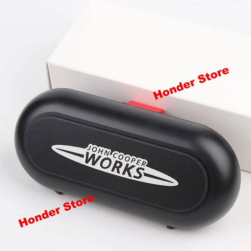 Simple Style Car Mounted Glasses Case Sunglasses Holder For MINI Cooper JCW Countryman Clubman F53 F54 F55 F56 R50 R60 R56 R58