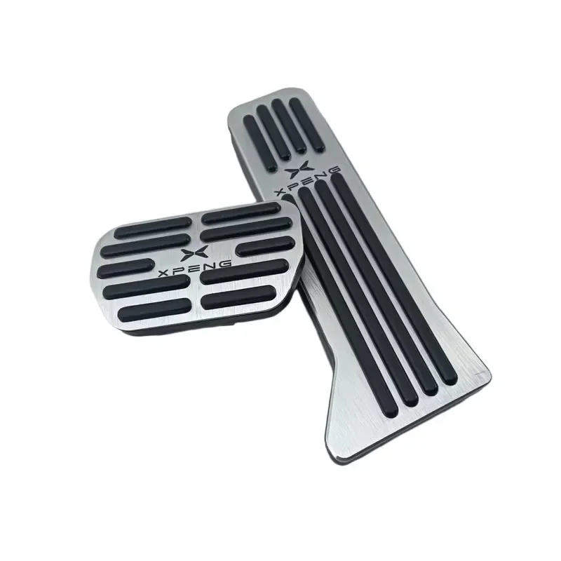 For Xpeng G6 2023-2026 Accelerator brake pedal Interior modification Accelerator brake antiskid Foot pedal Accessories