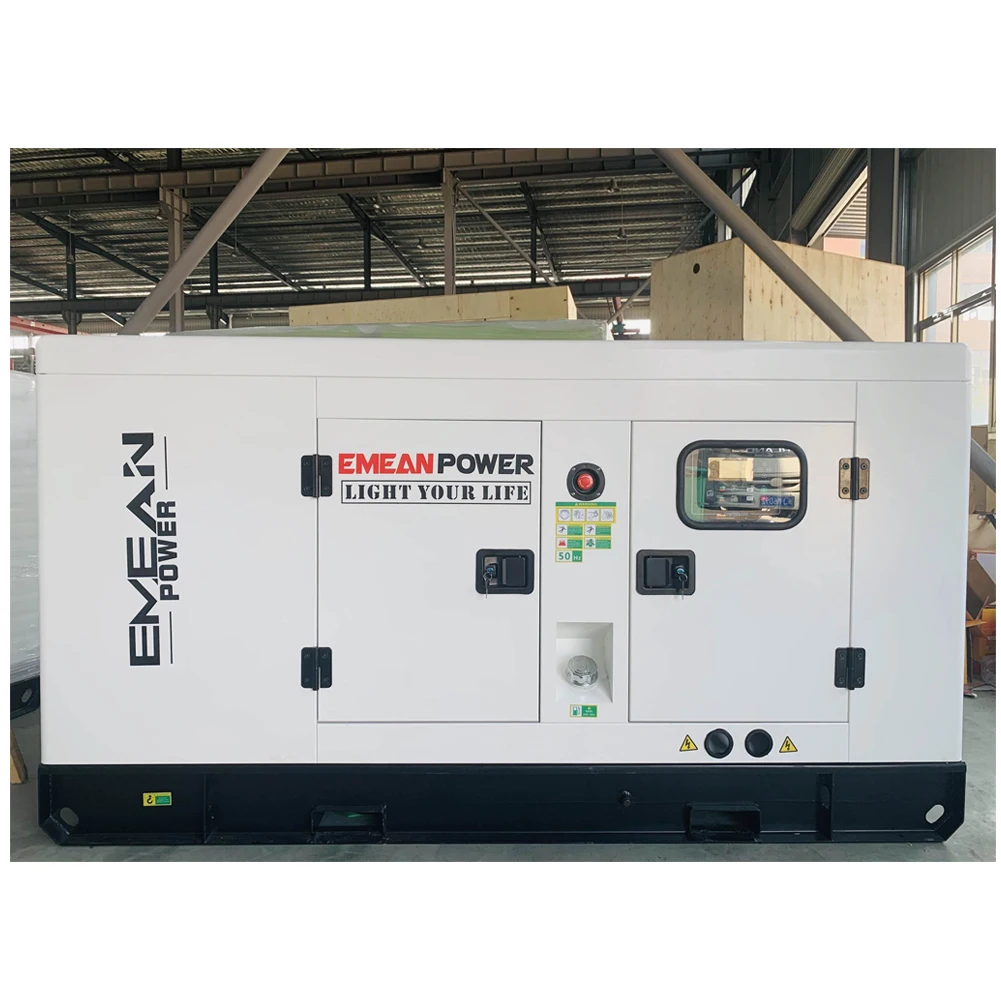 Silent Generator 70 kw Hebei Diesel Generator Set 75kva Generator Price