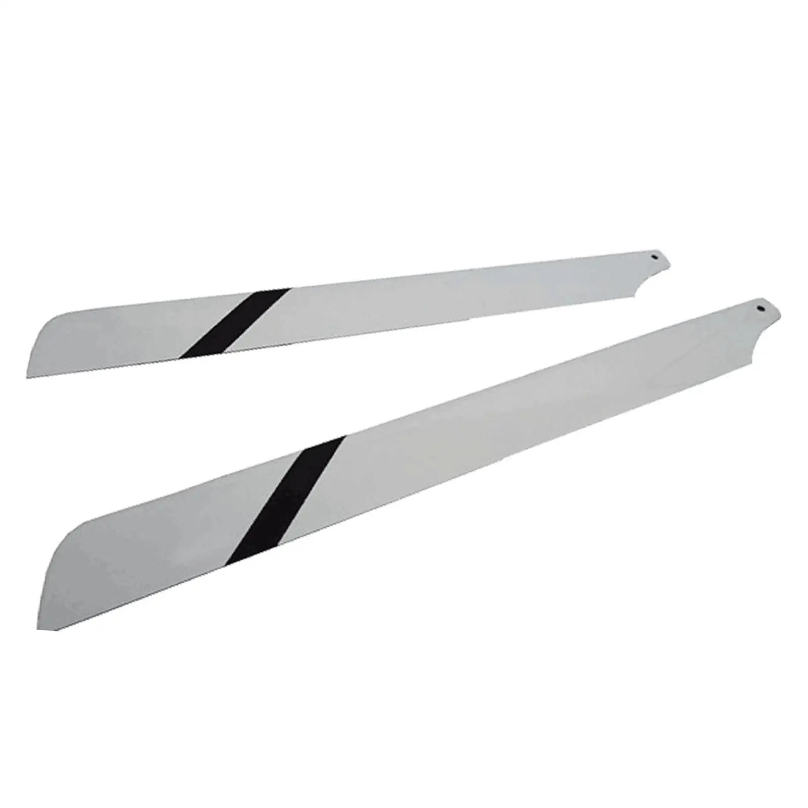 Rotor principal universal de fibra de carbono de 325 mm para helicópteros RC 450 - alta qualidade