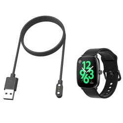 Dock Charger Adapter Smartwatch USB Charging Cable Power Charge Wire For Haylou Watch Solar 5/ Ultra/ Neo/ RS5 Smart Accessories