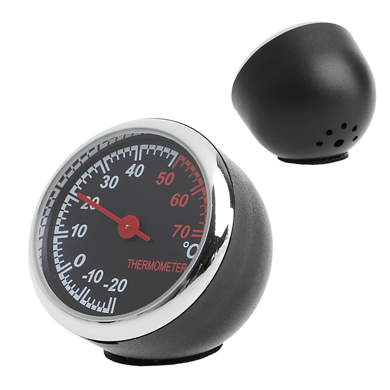 12V Car Temperature Meter Tool Automotive Mechanical Pointer Digital Thermometer M10 dropship