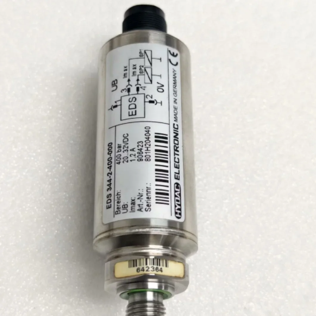 HYDAC 100 Original EDS 344-2-400-000 Photo Switch Sensor EDS3346 Pressure Transmitter
