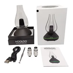 3in1 HOOLOO Dry Burner Burning  Shisha Hookah With Bluetooth Speaker