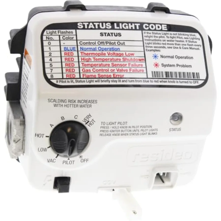 

SP20832E Модернизированный клапан водонагревателя OEM для природного газа, предназначенный для надежной производительности в систем отопления для жилых помещений, обеспечивает E