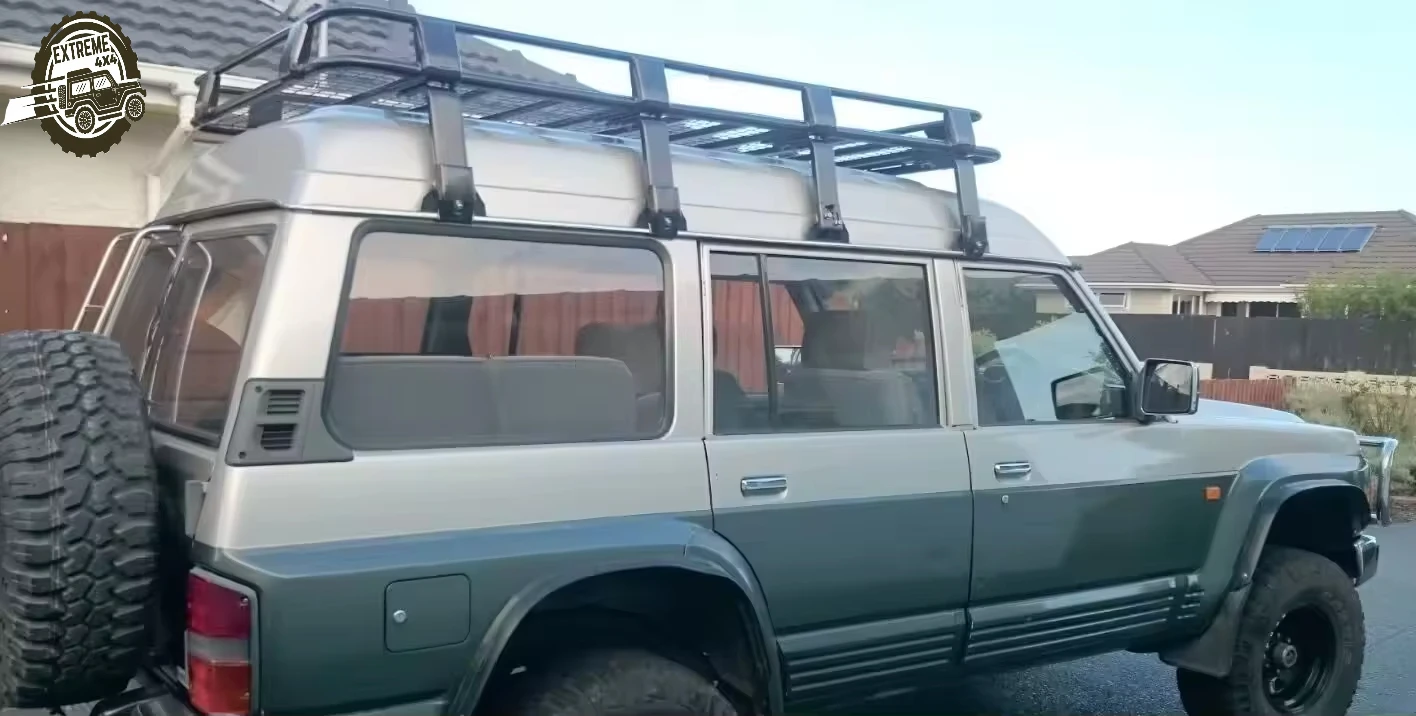 

4wd Equipment Over-landing Roof Rack of Steel Material Universal Car Rack and Luggage Rack for Car Top