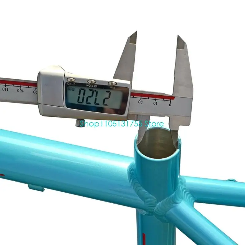 عمود مقعد التعليق قابل للتنظيم بارتفاع المقعد وسبائك الألومنيوم للدراجات #2