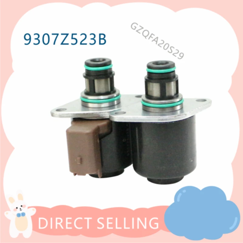 9307Z523B es adecuado para la válvula Delphi Imv, válvula Delphi Drv Shuanglong Nissanfuel, sistema de inyección X0718