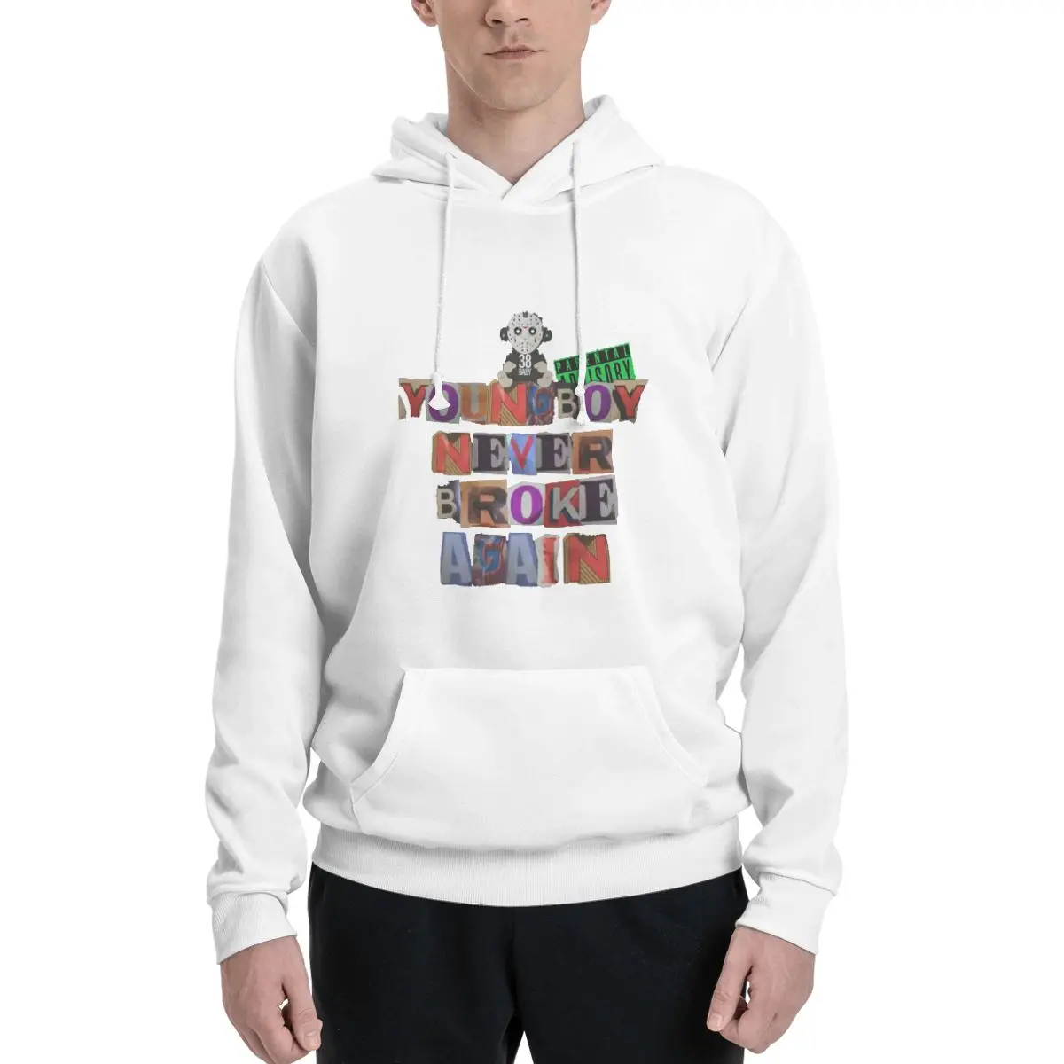 

Never Broke AgainGraphic Hoodies High Quality Men's Essentials Clothing Fashion Streetwear S-26XL