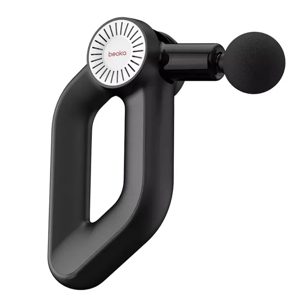 Massage Gun D6 PRO Heating/Cooling Heads 12MM Amplitude Heavy Handheld LCD Touch Screen Fascia Body view 6