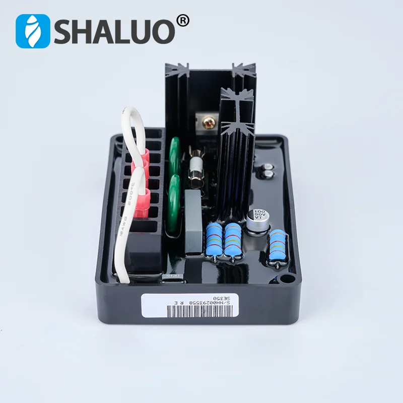 Generator Accessories Avr 3 Phase Ac Automatic Voltage Regulator 220V Stabilizer 60KVA BE350