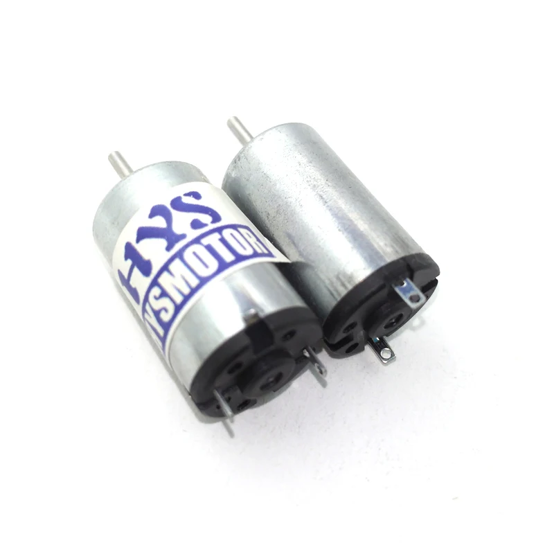 

14pcs 1220 motor cylindrical miniature DC 3V motor silent small fan toy car small production motor accessories