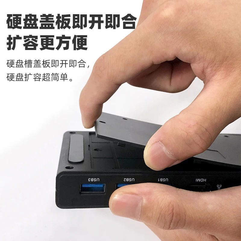 الجيل الثاني عشر N100 مضيف صغير للجيب Win11 Office N150 كمبيوتر صغير صغير 4K محرك الأقراص الصلبة المزدوجة