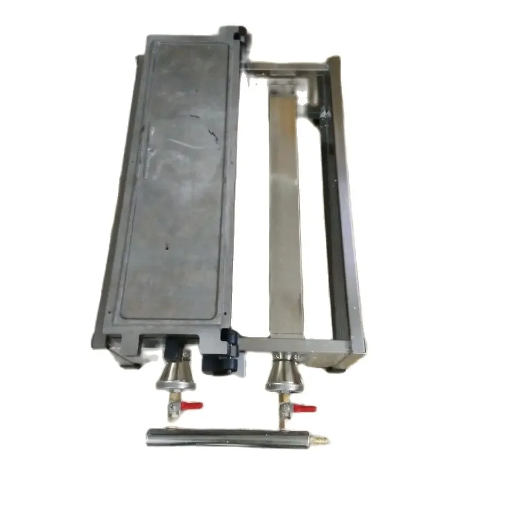 type 5 pcs  plate Ice cream taiyaki machine open mouth fish waffle maker